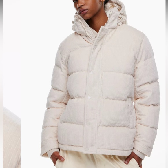 Super puff corderoy jacket - Picture 1 of 5